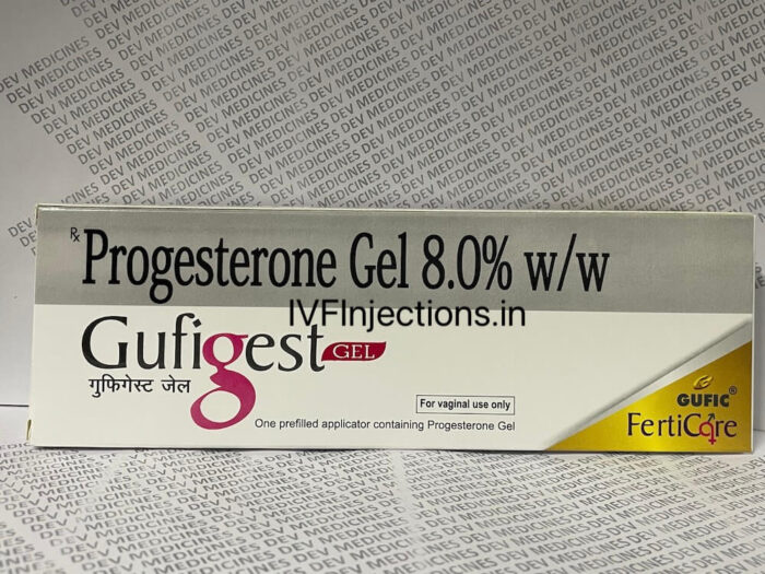 Gufigest gel 8% IVF (1) Gufigest 8% Progesterone Gel | IVFInjection